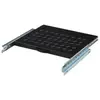 Image de Digitus DN-19 TRAY-2-600-SW - Étagère pour rack - RAL 9005 - 1U - 19" - pour P/N: DN-19 32U-6/6-SW, DN-19 42U-6/6-SW, DN-19 42U-I-6/6, DN-19 47U-6/6, DN-19 47U-6/6-SW