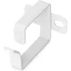 Image de Digitus DN-19 ORG-1 Support de guidage de câble 44mmx60mm gris RAL7035, lot de 10 pièces, Armoire serveur : accessoires, Gris