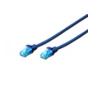 Image de Digitus DK-1512-020/B câble de réseau Bleu 2 m Cat5e DK-1512-020/B