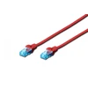 Image de Digitus DK-1512-030/R câble de réseau Rouge 3 m Cat5e DK-1512-030/R