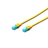 Image de Digitus DK-1512-030/Y câble de réseau Jaune 3 m Cat5e DK-1512-030/Y