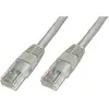 Image de Digitus CAT 5e câble patch U-UTP Cu PVC AWG 26/7 longueur 25 m couleur gris (U/UTP, CAT5e, 5 m), Câble réseau