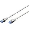 Image de Digitus CAT 5e SF-UTP Patch cord Cu PVC AWG 26/7 Longueur 10 m Couleur Gris (SF/UTP, CAT5e, 10 m), Câble réseau