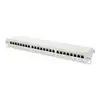 Image de Patch panel DIGITUS 19 24x RJ45 S/FTP kat.6 1U DN-91624S