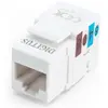 Image de Digitus Keystone Module Cat6 RJ45 non blindé Installation du câble via LSA Classe E (Module Keystone), Réseau : accessoires