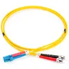 Image de Digitus Câble patch fibre optique LC vers ST OS2 monomode 09/125 duplex longueur 3m (3 m), Câble réseau