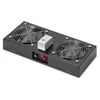 Image de Digitus Unité de ventilation de toit pour DN-19 FAN-2-WM-T-SW