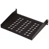 Image de Digitus DN-19 TRAY-2-55-SW - Étagère pour rack - RAL 9005 - 2U - 19"