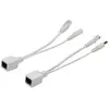 Image de DIGITUS Passive PoE cable kit DN-95001 - Kit de câble Power over Ethernet (PoE) - prise CC 5,5 mm - CAT 5e