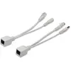 Image de Digitus Câble PoE passif jusqu'à 5m 10/100Mbit Prise RJ45 Prise RJ45 Prise DC+prise 5,5mm (Séparateur PoE), Réseau : accessoires