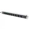 Image de Digitus Bloc multiprise avec profilé en aluminium, prise DN-95401