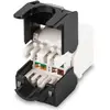 Image de Digitus CAT 5e, module Keystone de classe D, non blindé, installation sans outil (Module Keystone), Réseau : accessoires