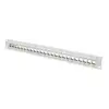 Image de Panneau de brassage modulaire - 24 ports - Gris - Montage de DN-91410