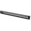 Image de Digitus Panel de patchs modulaires, Serveur : accessoires, Noir