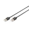 Image de Digitus AK-300100-018-S câble USB USB 2.0 USB A 0,48 AK-300100-018-S