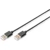 Image de Digitus Câble de raccordement USB 2.0 (3 m, USB 2.0, 2.50 W), Câble USB