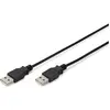 Image de Digitus Câble de connexion USB2.0, 1.8m (1 m, USB 2.0, 2.50 W), Câble USB