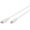 Image de Digitus Câble de connexion USB (1.80 m, USB 2.0, 2.50 W), Câble USB