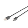 Image de Digitus AK-300108-010-S câble USB USB 2.0 USB A AK-300108-010-S
