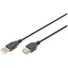 Image de Digitus Câble d'extension USB 2.0 (1.80 m, USB 2.0), Câble USB