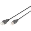 Image de Digitus Câble d'extension USB2.0, 5m (5 m, USB 2.0, 2.50 W), Câble USB