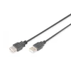 Image de Digitus AK-300202-050-S câble USB USB 2.0 USB A 0,48 AK-300202-050-S