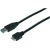 Image de Digitus USB A   USB micro B (1 m, USB 3.2 Gen 1, 4.50 W), Câble USB