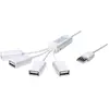 Image de Digitus Câble Usb Slim Spider Usb-hub