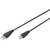 Image de Digitus Câble de connexion USB (1 m, USB 2.0), Câble USB