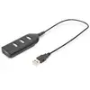 Image de Digitus AB-50001-1 hub & concentrateur 480 Mbit/s Noir AB-50001-1