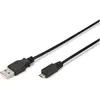 Image de Digitus USB 2.0 (1 m, USB 2.0, 2.50 W), Câble USB