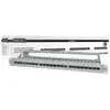 Image de DIGITUS Professional DN-91624S-EA - Tableau de connexions - CAT 6a - STP - RJ-45 X 24 - gris clair, RAL 7035 - 1U - 19"