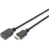 Image de Digitus HDMI (Typ A)   HDMI (Typ A) (3 m), Câble vidéo, Noir