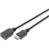 Image de Digitus HDMI   HDMI (5 m), Câble vidéo, Noir