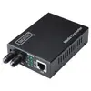 Image de DIGITUS Professional DN-82010-1 - Convertisseur de média à fibre optique - 100Mb LAN - 10Base-T, 100Base-FX, 100Base-TX - RJ-45 / ST multi-mode - jusqu'à 2 km - 1310 nm