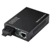 Image de DIGITUS DN-82020-1 - Convertisseur de média à fibre optique - 100Mb LAN - 10Base-T, 100Base-FX, 100Base-TX - RJ-45 / SC multi-mode - jusqu'à 2 km - 1310 nm