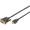 Image de Digitus Adaptateur De Câble Ttyp A-dvi(18+1) Vers Hdmi 2 M