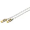 Image de Digitus CAT 6A S-FTP Patchkabel DRAKA UC 900 SS FRNC, TM31 Cu, LSZH, AWG 27/7, longueur 7 m, gris (S/FTP, CAT6a, 7 m), Câble réseau