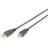 Image de Digitus Câble de raccordement USB2.0, 0,5 m (0.50 m, USB 2.0, 2.50 W), Câble USB