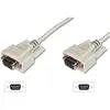 Image de Digitus Câble de connexion Datatransfer,3m (3 m, VGA), Câble d'interface