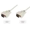 Image de Digitus AK-610107-030-E câble Série Beige 3 m D-Sub AK-610107-030-E