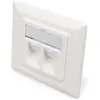 Image de Digitus, Accessoires Gamme d'interrupteurs, Support Keystone