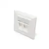 Image de Digitus DN-93801-1 prise de courant RJ-45 Blanc DN-93801-1