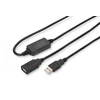 Image de Digitus DA-73101 câble USB USB A 0,48 Gbit/s Noir DA-73101