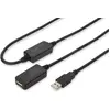 Image de Digitus Câble répéteur USB 2.0 , 20 m (20 m, USB 2.0), Câble USB