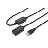 Image de Digitus DA-73102 câble USB USB A 0,48 Gbit/s Noir DA-73102