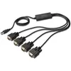 Image de Digitus USB 2.0 zu 4x (1.50 m), Câble d'interface
