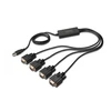 Image de Digitus DA-70159 câble Série Noir 1,5 m USB Type-A DB-9 DA-70159