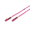 Image de DIGITUS Fiber Optic Patch Cord LC to LC Multimode OM4 - DK-2533-02-4