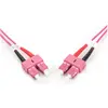 Image de Digitus Câble à fibres optiques (1 m), Câble réseau